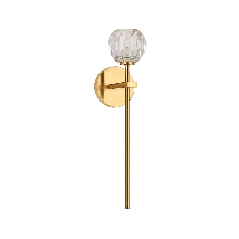 Hampton 1-Light Sconce Gold