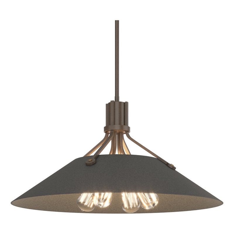 Henry Pendant Bronze Natural Iron
