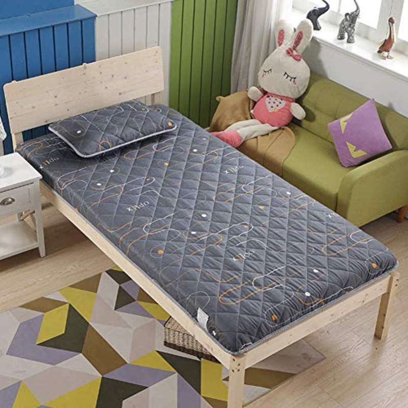 Z&HA Tatami Tappetino, 5 cm di Spessore Tappetino futon MattressTopper Tradizionale Giapponese futon ispessite Queen Size Standard Dimensione Dorm,M,150 x 200cm