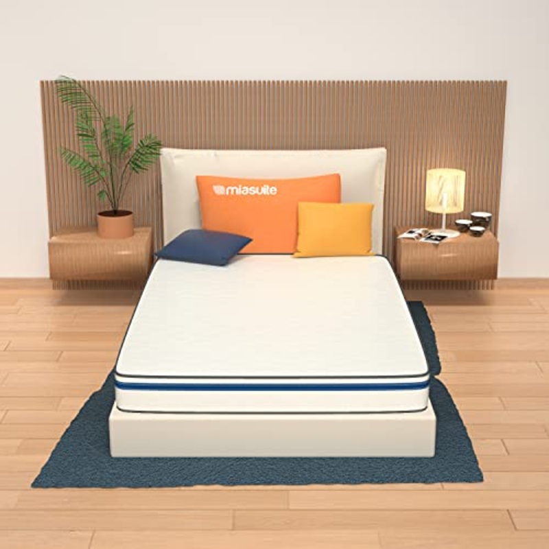 AILIME SRL Materasso Memory Piazza E Mezza 120X190 Alto 14 CM Ortopedico con Dispositivo Medico Materasso Soft