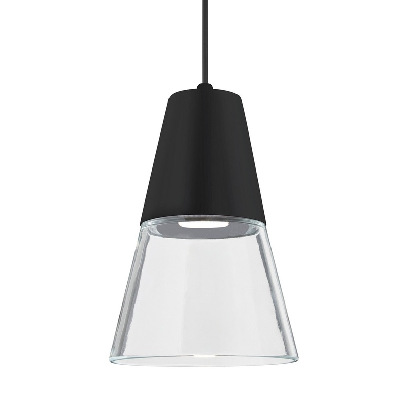 Besa 1XC-TIMO6BC-LED-BK Besa Timo 6 Pendant LED Pendant Black