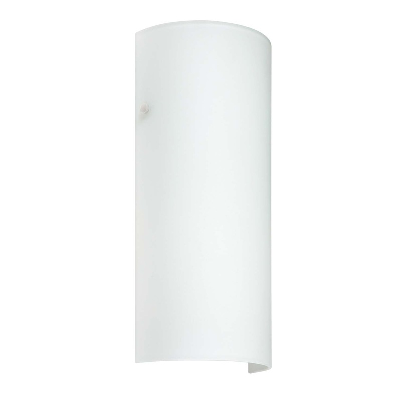 Besa 819207-WH Torre One Light Wall Sconce White