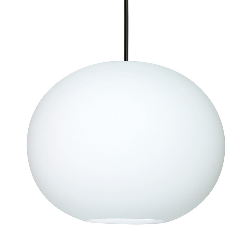 Besa J-477507-BK Besa Jordo Pendant One Light Pendant Black