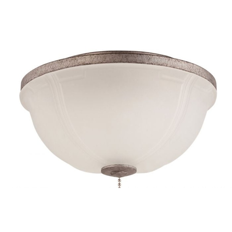 Craftmade WXLLK-AG-LED Elegance Bowl Light Kit LED Fan Light Kit Aged Bronze Textured (Discontinued)