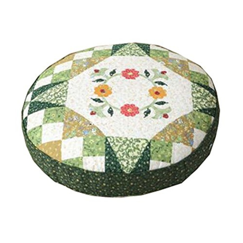 Dragon Troops Thicken Round Floor Pillow Cushion Japanese Style Futon Seat Cushion 21.6″,A3