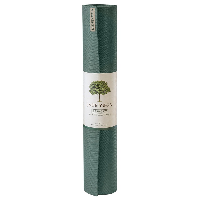 Jade Yoga Harmony Mat – Jade Green