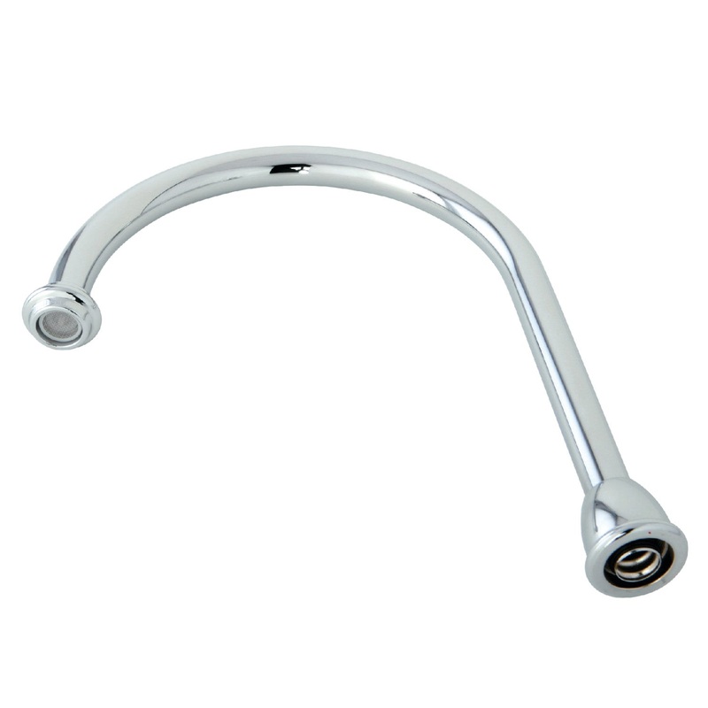 KSP1291 Brass Faucet Spout for KS1291 Series, Polished Chrome