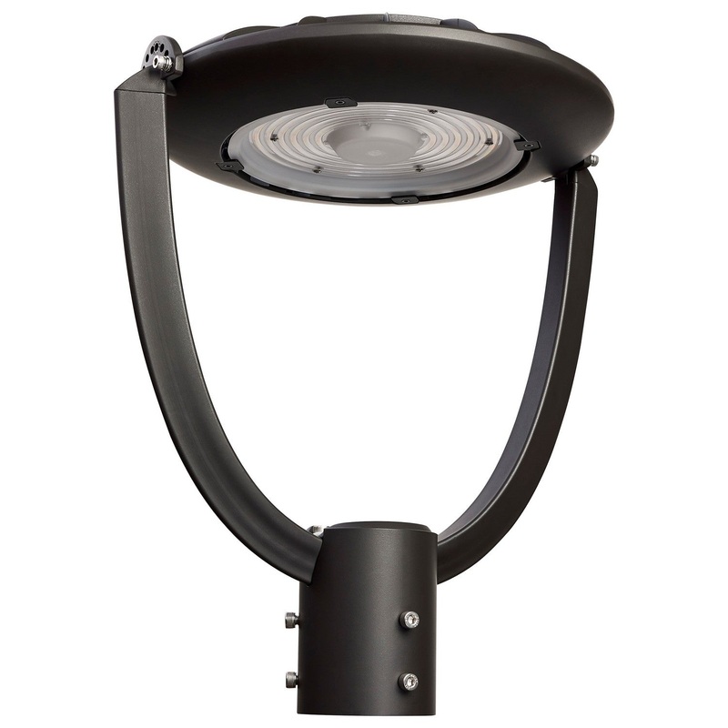 LED Post Top in Bronze Finish by Nuvo Lighting