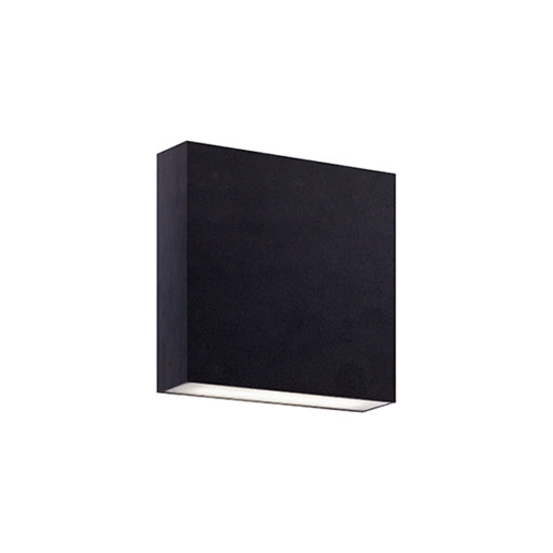 LED Wall Sconce from the Mica Collection in Black Finish by Kuzco Lighting