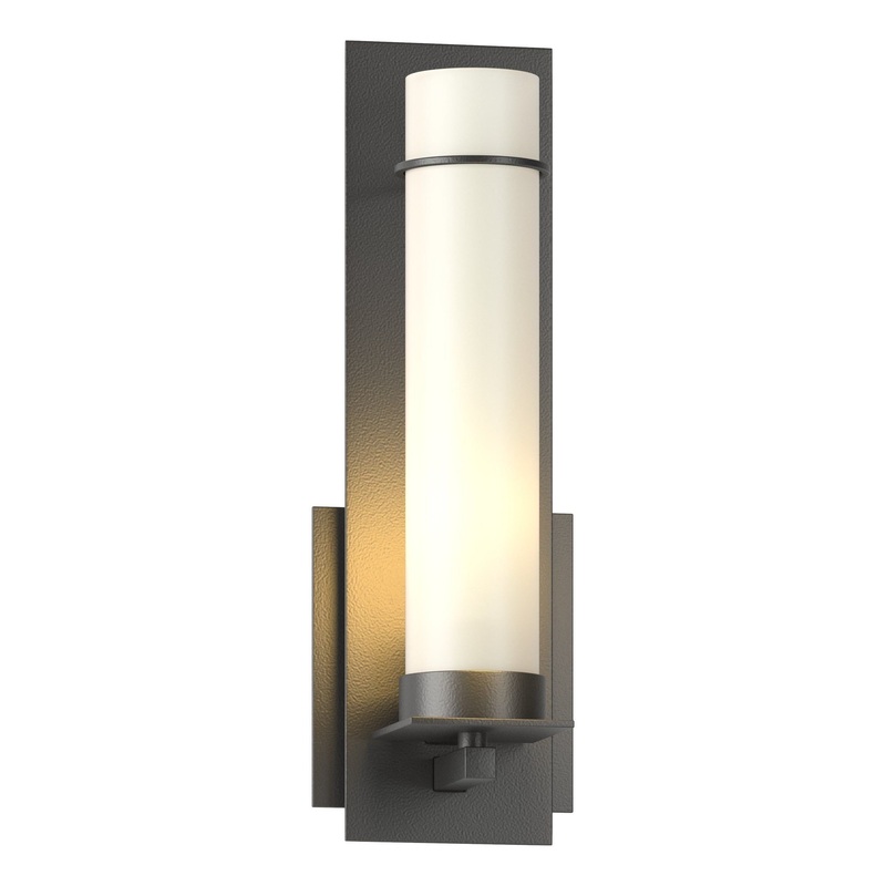 New Town Sconce Black Opal Glass (GG)
