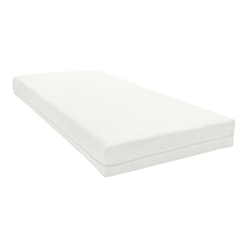 Tauro 24628 materassi 180 x 200 cm Federa Integrale, Materasso Altezza 20 cm antiacaro, Fibra compatta Struttura in atossica – priva di Sostanze nocive