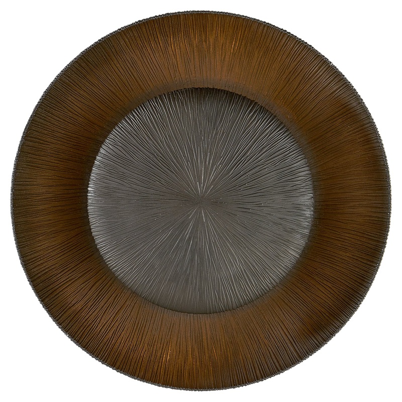 Two Light Wall Sconce from the Utopia Collection in Aged Iron Finish by Visual Comfort Signature