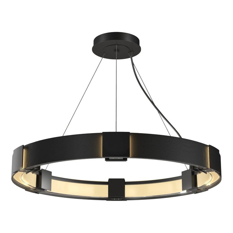 Aura Pendant Black