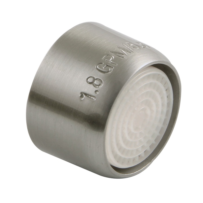 Cal Green Z18KSSA8668 1.8 GPM Female Aerator, Brushed Nickel