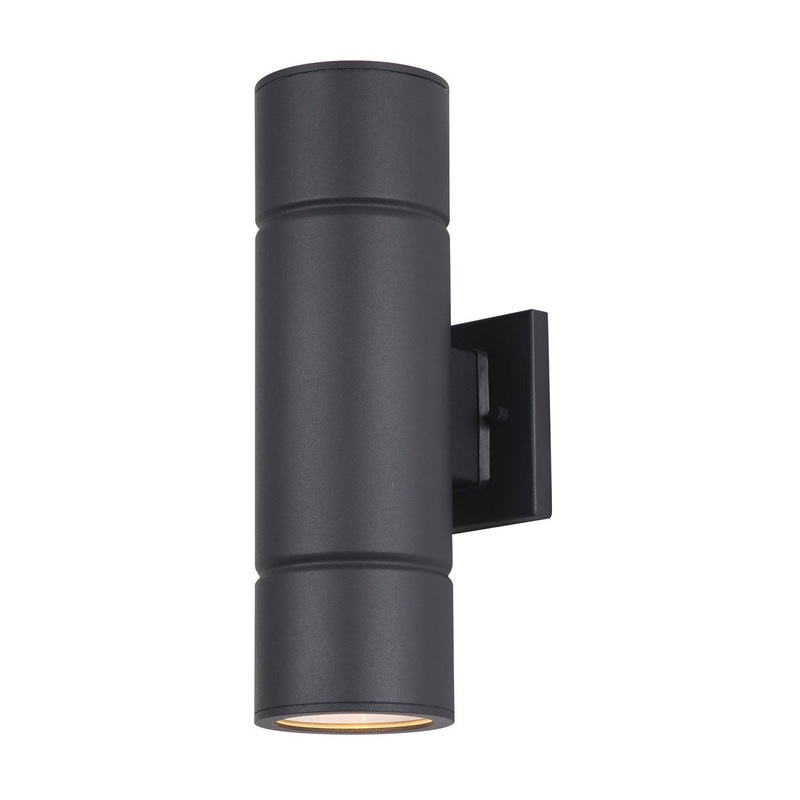 Canarm IOL573BK Taylin Two Light Outdoor Lantern Black
