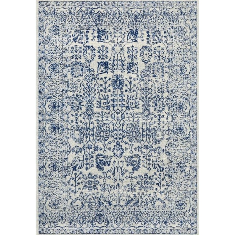 Evoke 256 Blue by Rug Culture -330X240CM – RECTANGLE