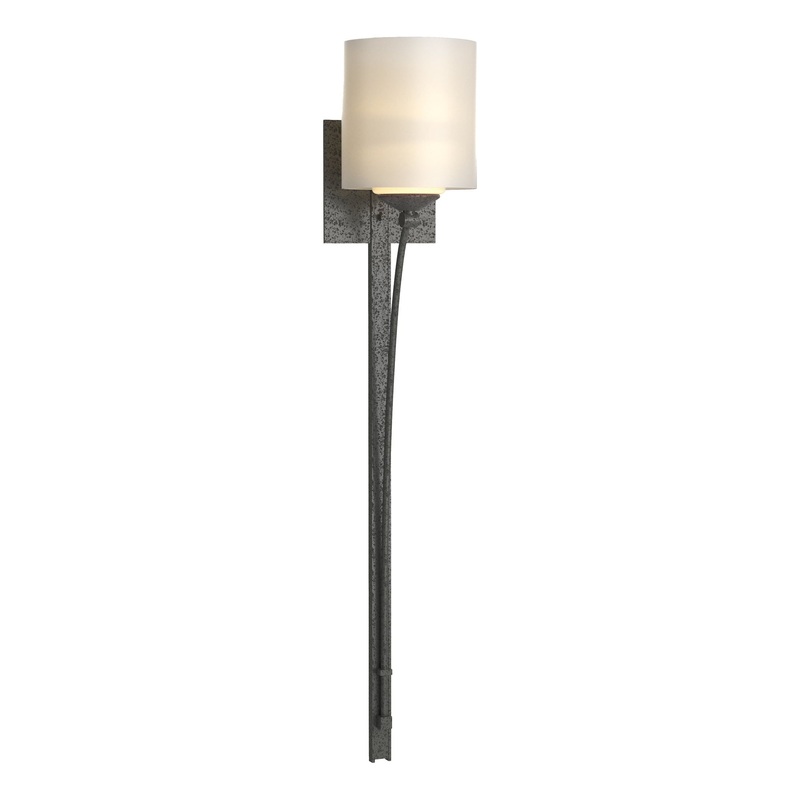 Formae Contemporary 1-Light Sconce Natural Iron