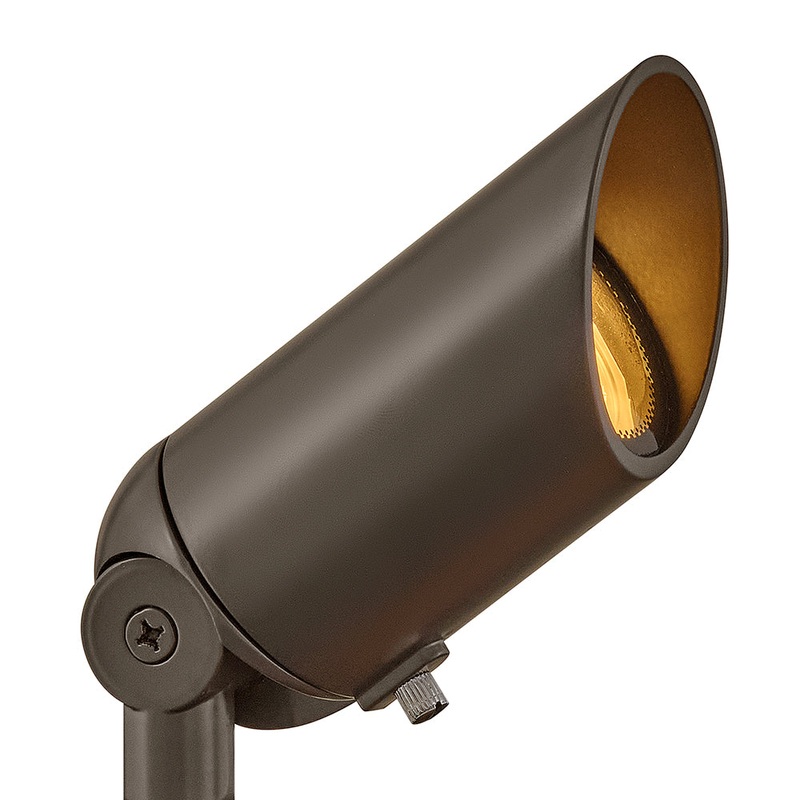 Hardy Island Accent Spot Light Bronze 8W MR16 LED