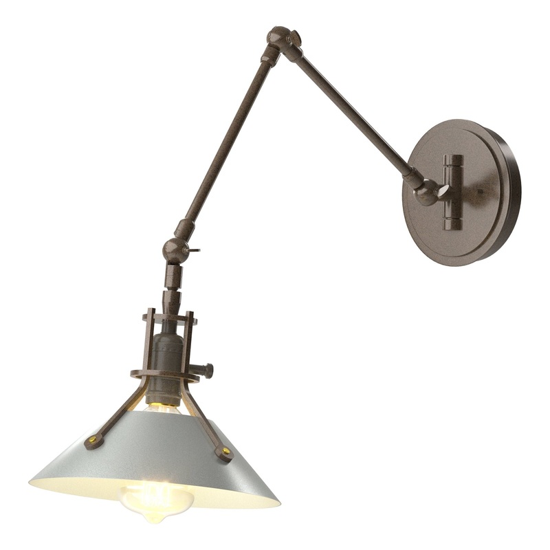 Henry Sconce Bronze Vintage Platinum