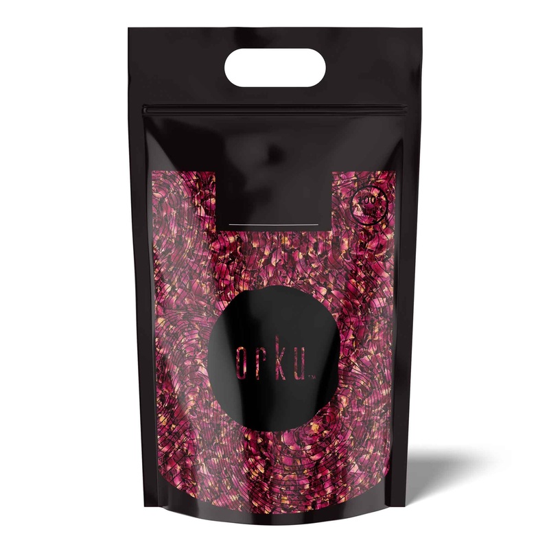 400g Organic Dried Red Rose Petals – Wedding Confetti Rosa Centifolia Flower