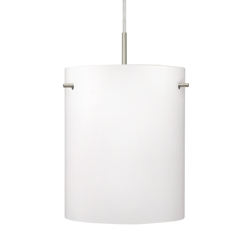 Besa 1JC-400607-SN Besa Tamburo 8 Pendant One Light Pendant Black
