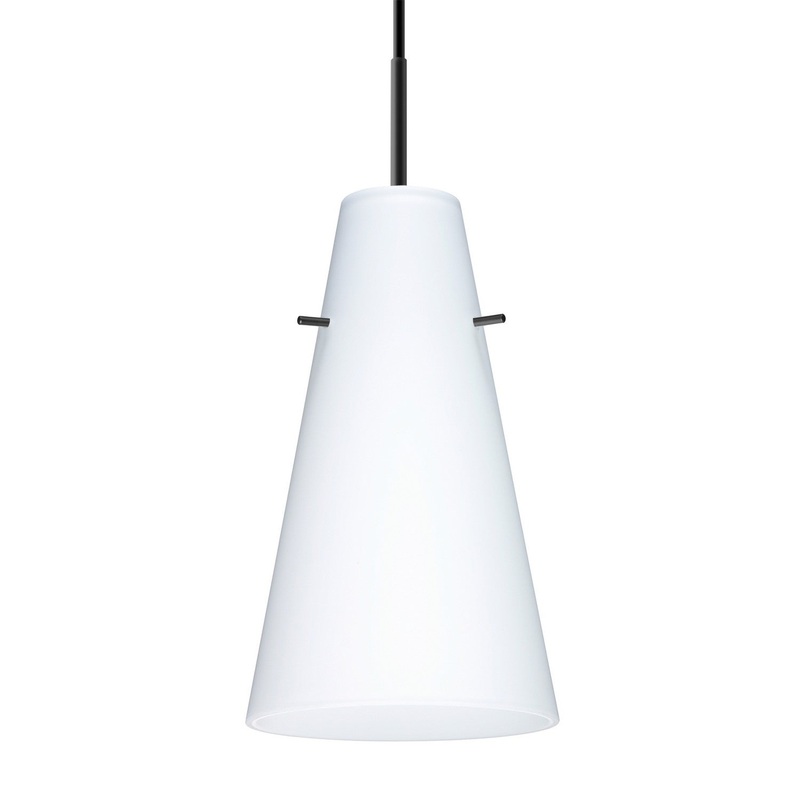 Besa 1JC-412407-LED-BK Besa Cierro Pendant LED Pendant Black