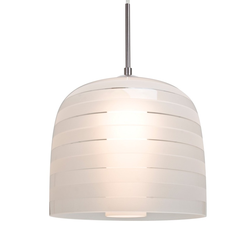 Besa 1JT-MITZI10FR-LED-SN Mitzi 10 LED Pendant Satin Nickel