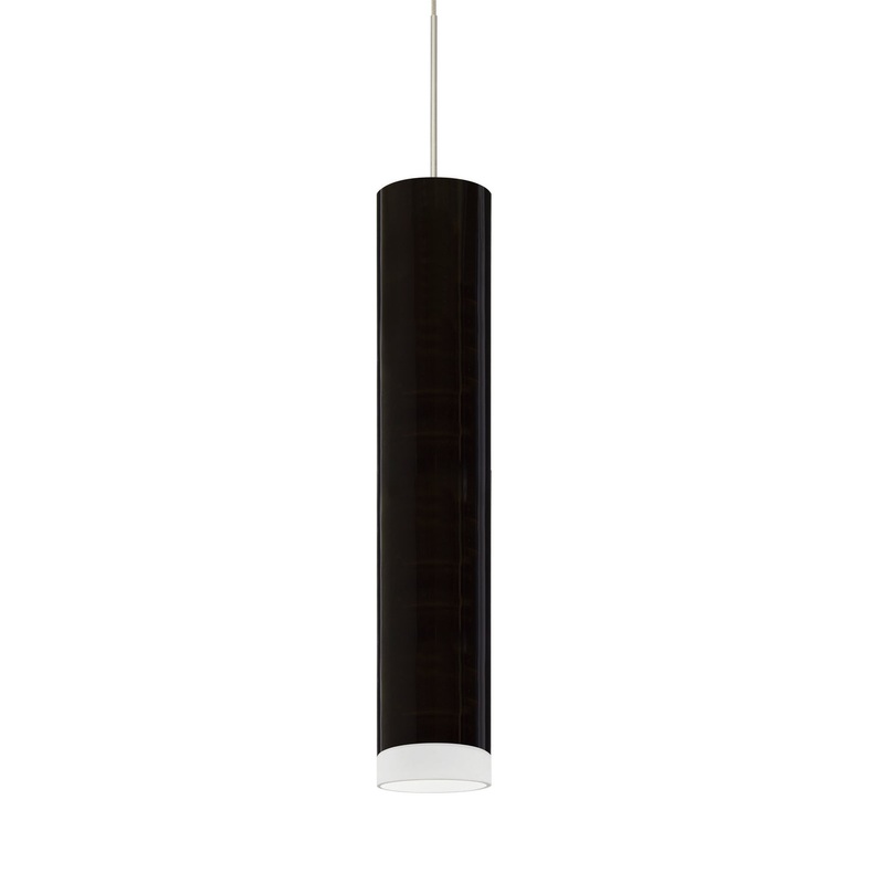 Besa 1XC-CAFE12BF-LED-SN Cafe LED Pendant Satin Nickel