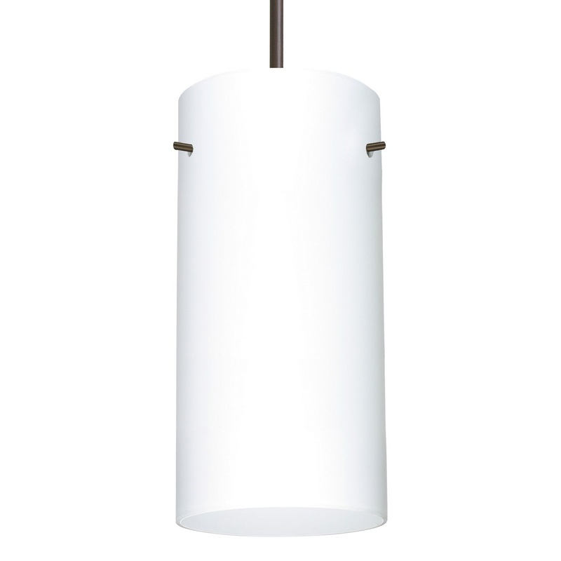 Besa J-412007-LED-BR Besa Stilo 12 Pendant LED Pendant Bronze