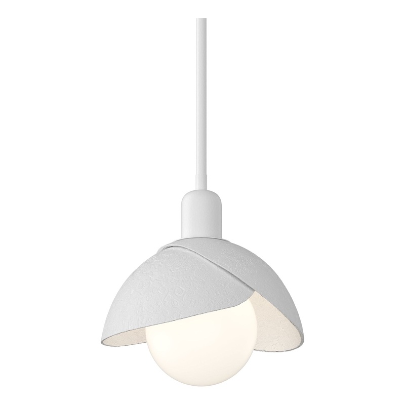 Brooklyn Double Shade Mini Pendant White White