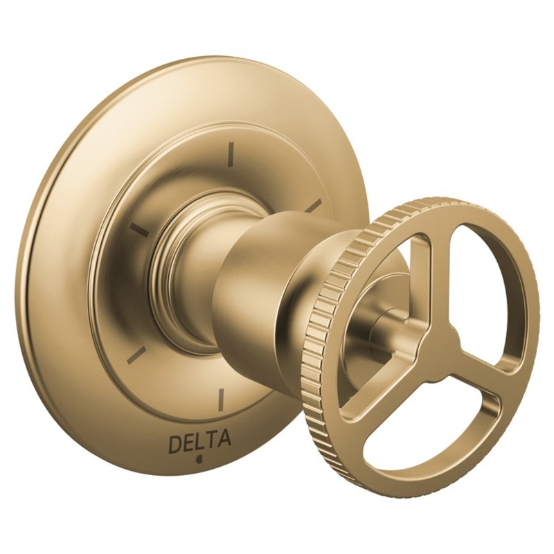 Diverter Trim Trinsic 6 Functions Champagne Bronze 1 Wheel for Rough-In R11000