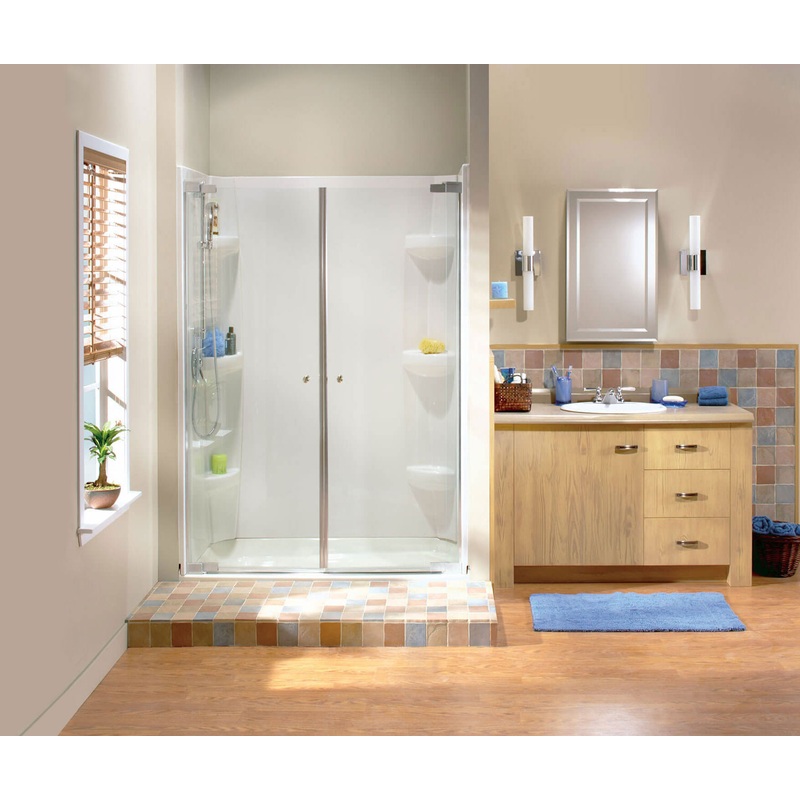 Kleara 2-panel Pivot Shower Door 33 -36  x 69 in. 6 mm