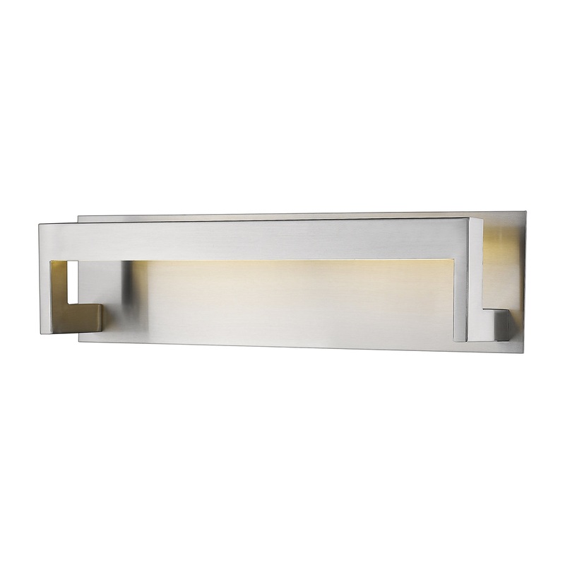 LED Vanity from the Linc Collection in Brushed Nickel Finish by Z-Lite