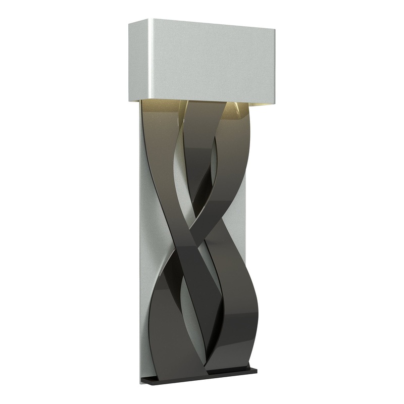 Tress Small LED Sconce Vintage Platinum Ink