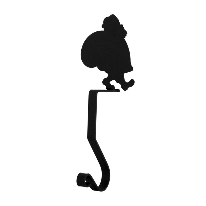 Village Wrought Iron MH-A-47 Santa Mantel Hook