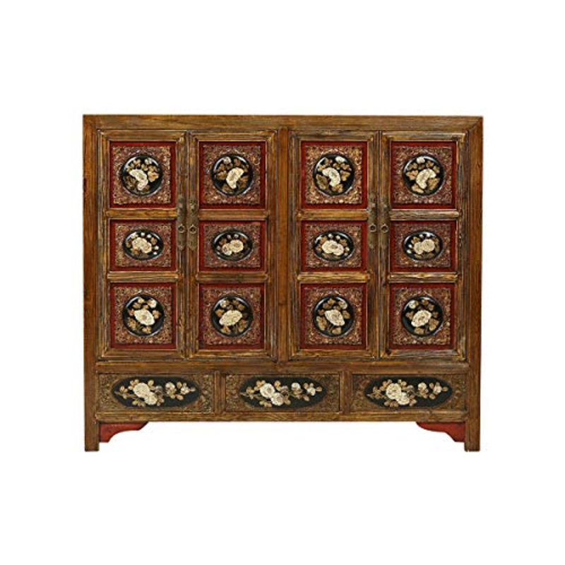 Yajutang – Credenza anticata in Cina con intaglio