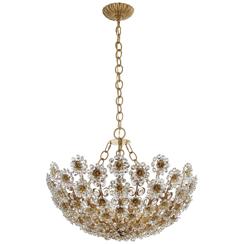 12 Light Chandelier from the Claret Collection in Gild Finish by Visual Comfort Signature