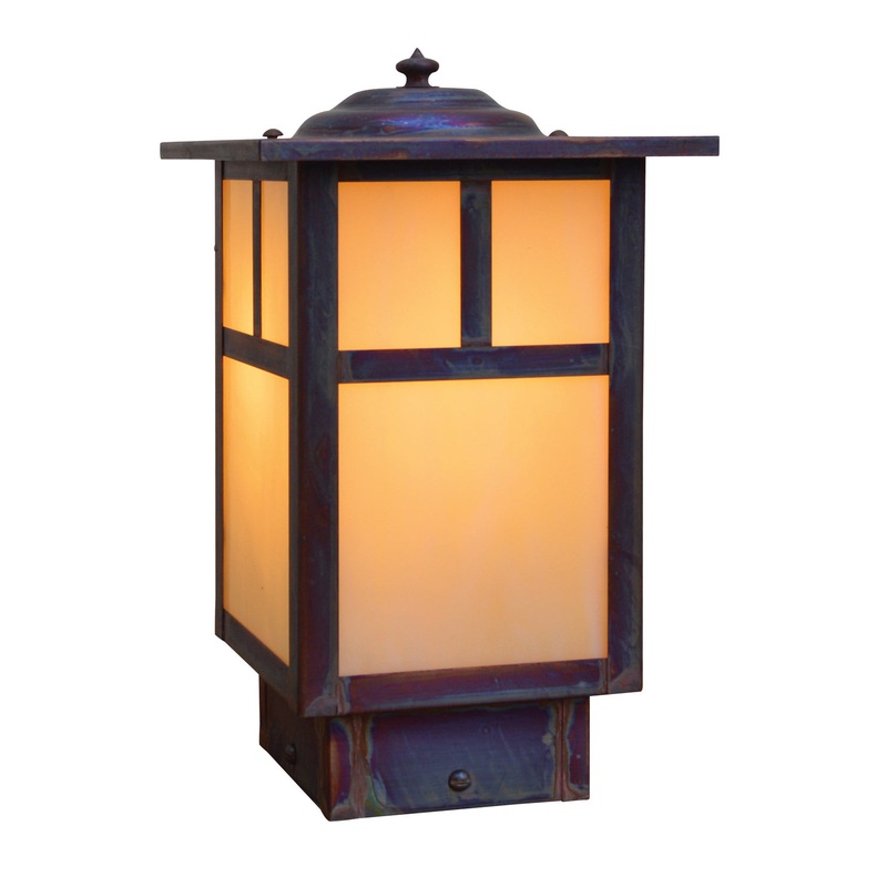 Arroyo MPC-6TOF-RC Mission One Light Post Cap Raw Copper