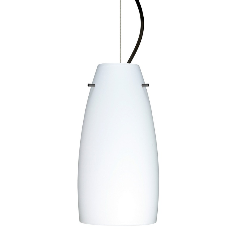 Besa 1KX-151207-BK Besa Tao 10 Pendant One Light Pendant Black