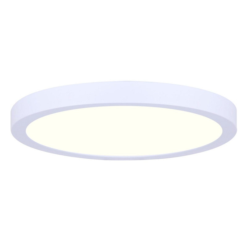 Canarm DL-15C-30FC-WH-C2 Led 15′ Twin Pack LED 15′ Twin Pack White