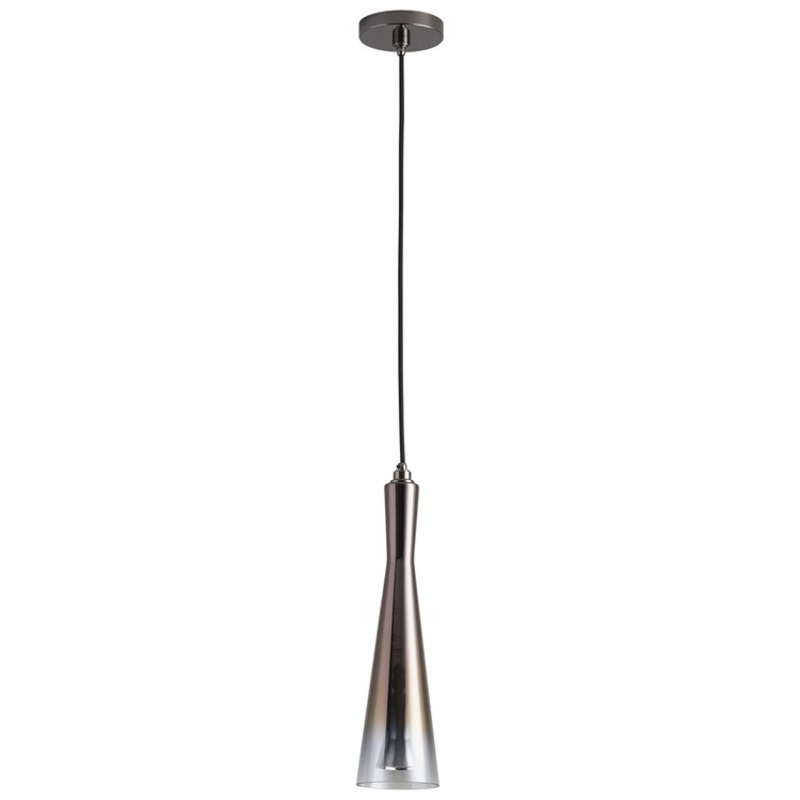 Cornet Single-Light Mini Pendant – Coffee Ombre