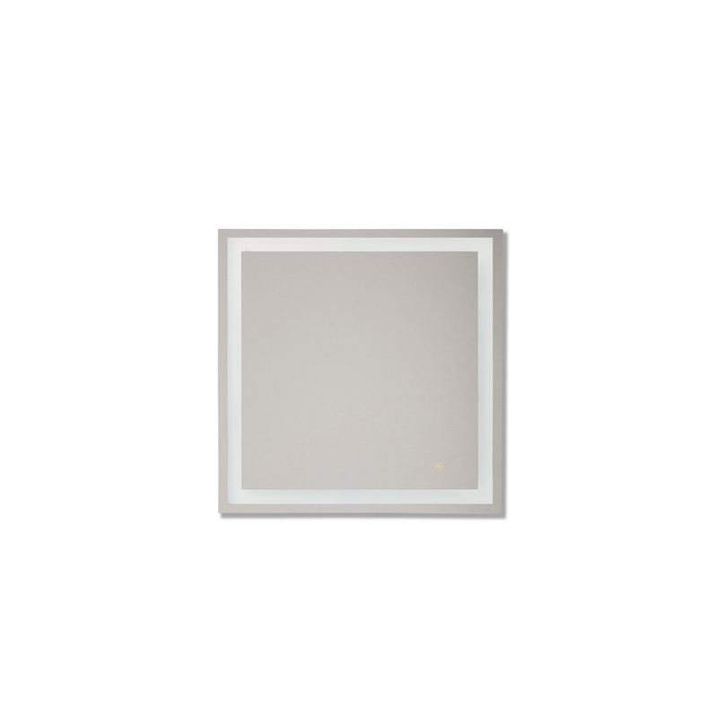 Craftmade MIR102-W Frameless,LED Mirror LED Mirror White