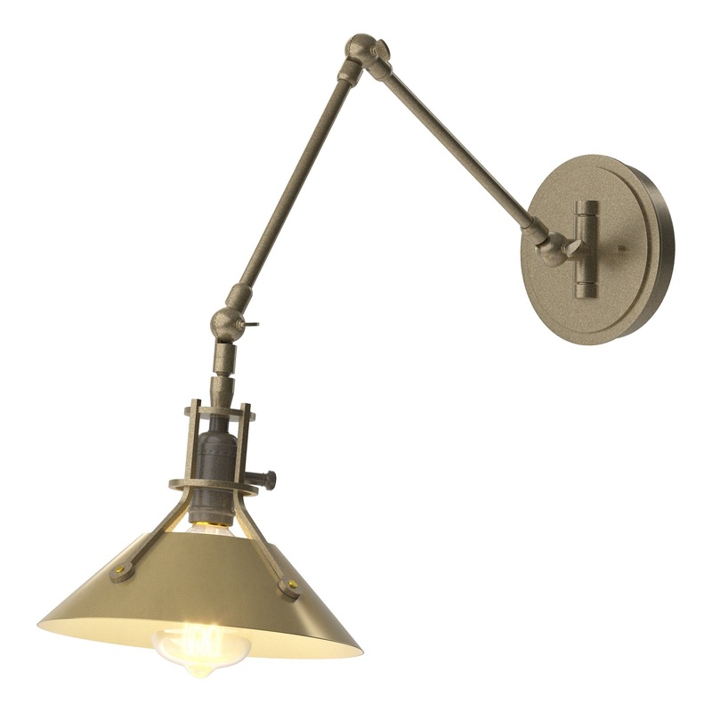 Henry Sconce Soft Gold Modern Brass