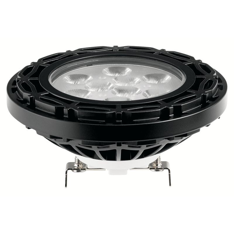 Kichler 18187 LED Lamp, Black
