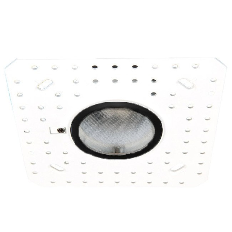 LED Trim from the Aether Collection in Black Finish by W.A.C. Lighting