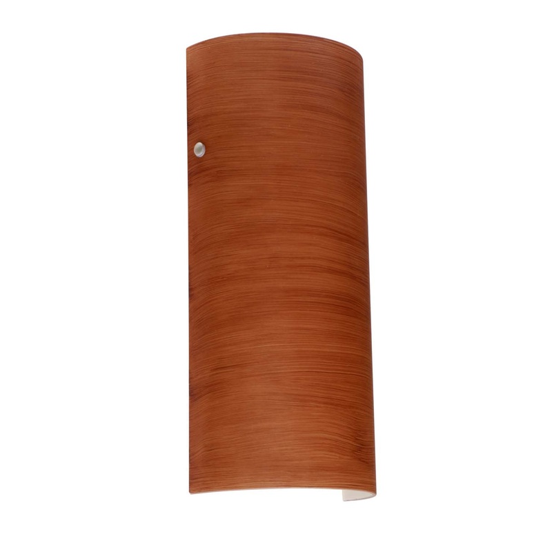 One Light Wall Sconce from the Torre Collection in Polished Nickel Finish by Besa