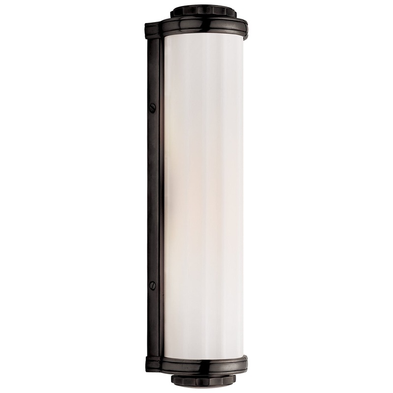 Two Light Bath Sconce from the Milton Road Collection in Bronze Finish by Visual Comfort Signature