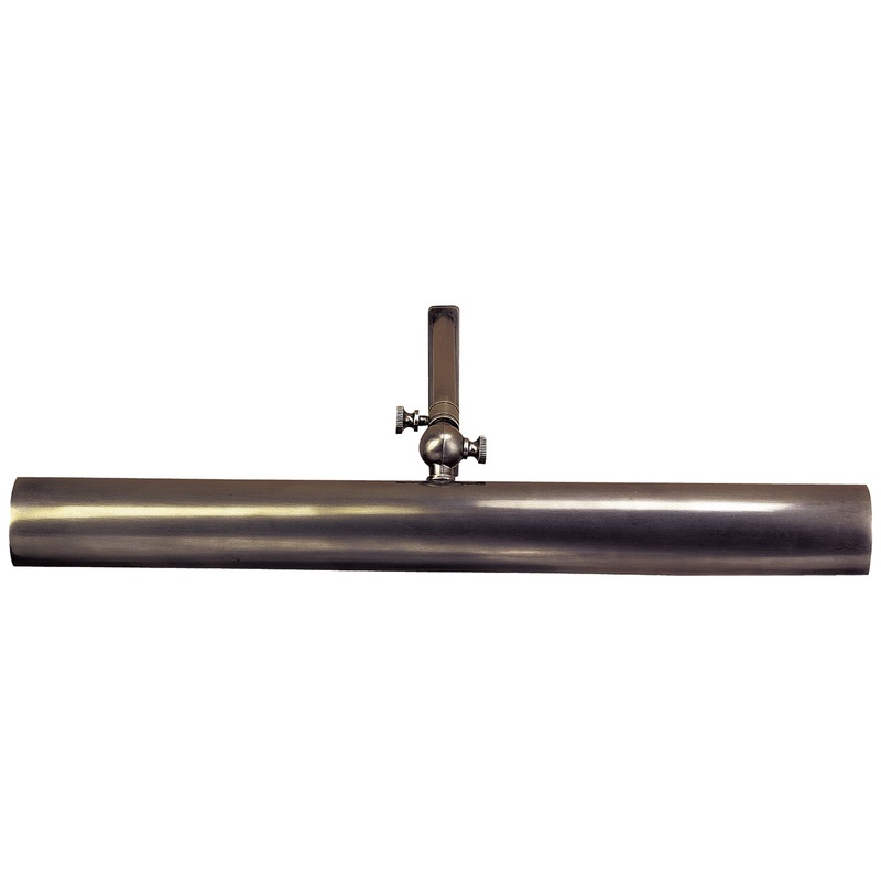 Two Light Picture Light from the Frame Makers Collection in Bronze Finish by Visual Comfort Signature