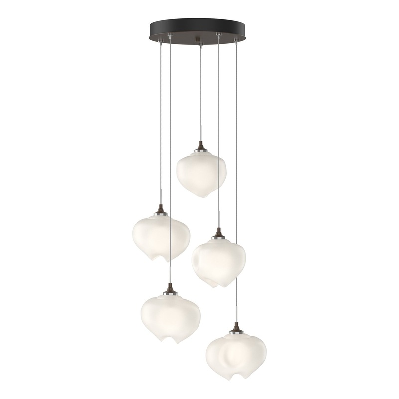 Ume 5-Light Pendant Bronze