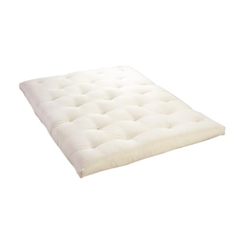 Vivere Zen – Futon Uramaki 14 cm (Cotone, Lattice e Cocco) – Misura 90×200 cm